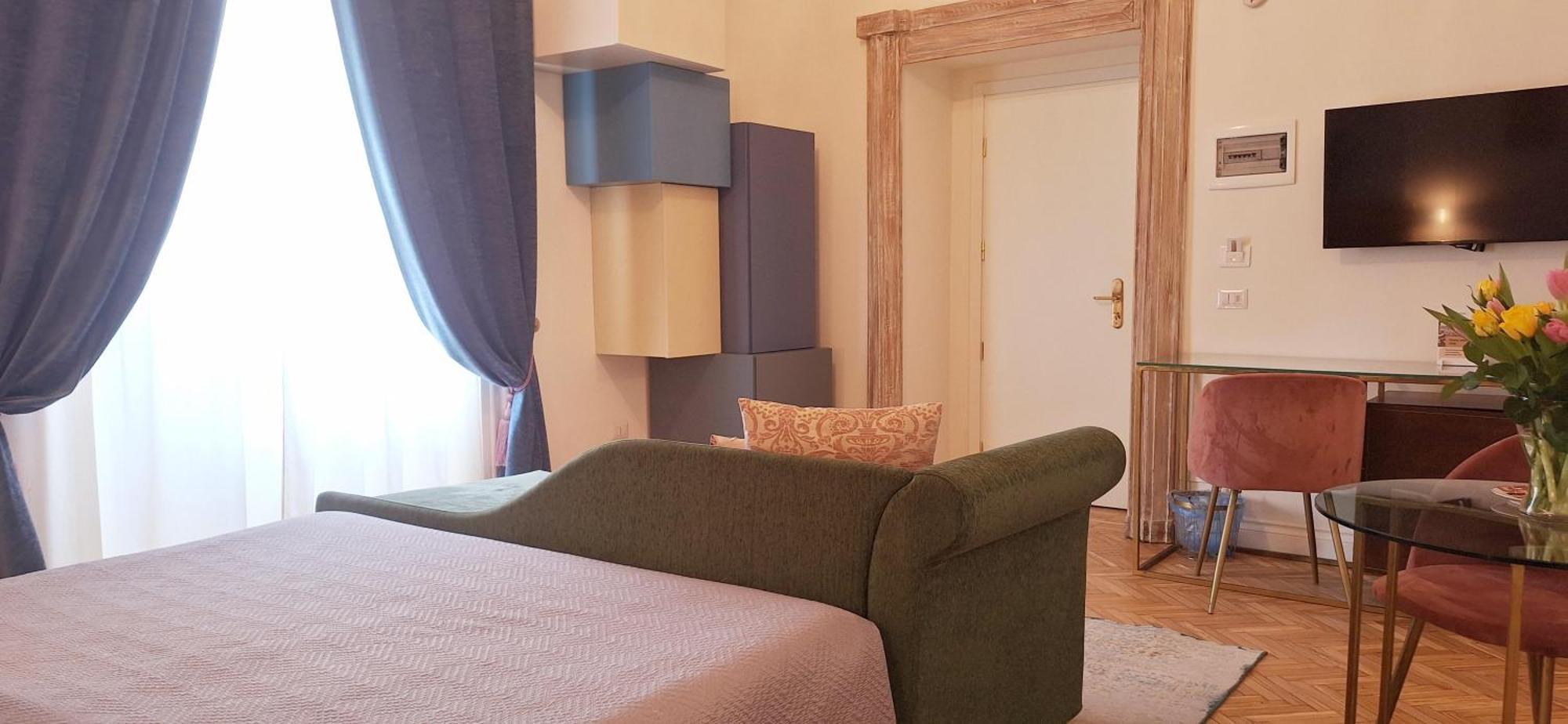 Ingrami Suites And Spa Rome Luaran gambar