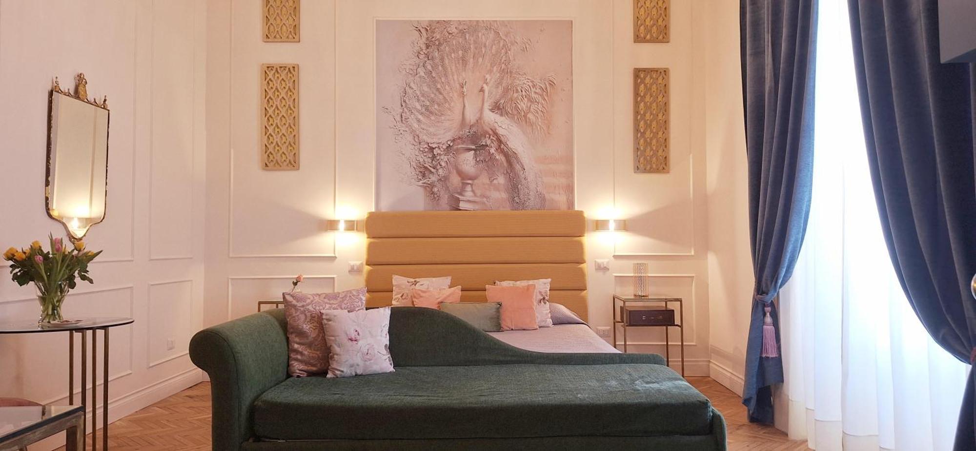 Ingrami Suites And Spa Rome Luaran gambar