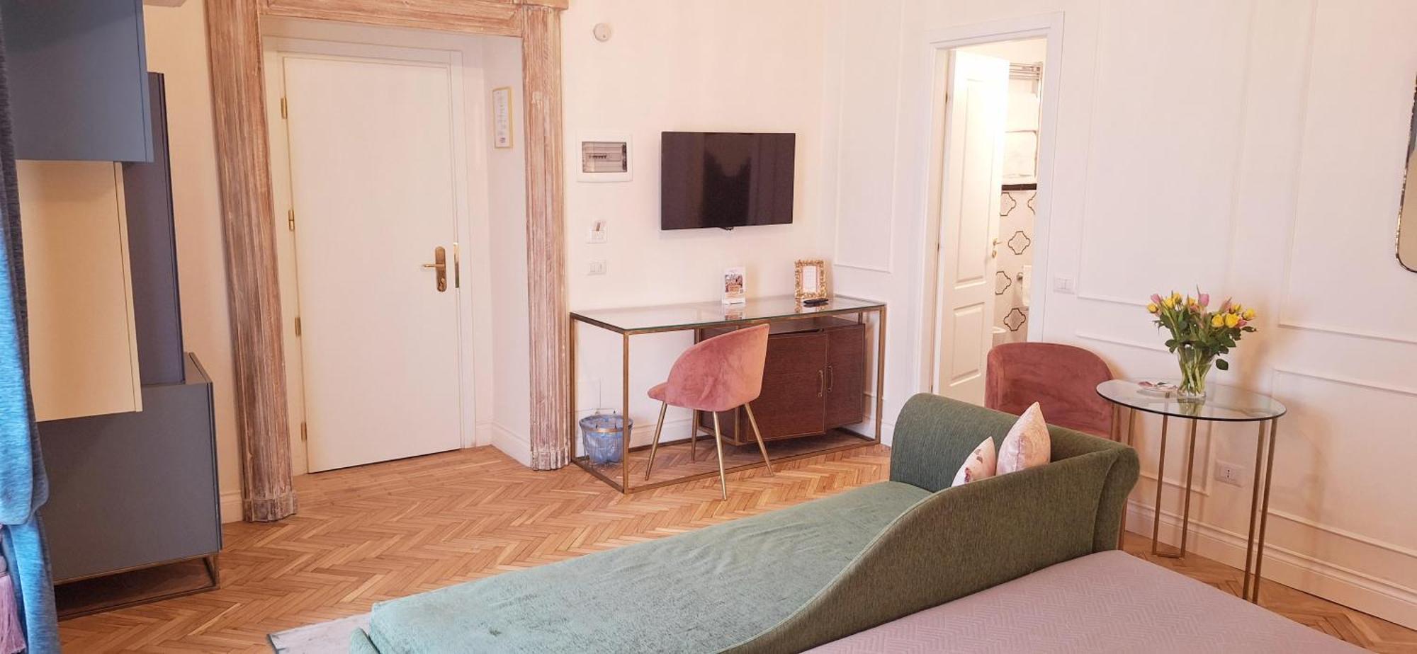 Ingrami Suites And Spa Rome Luaran gambar