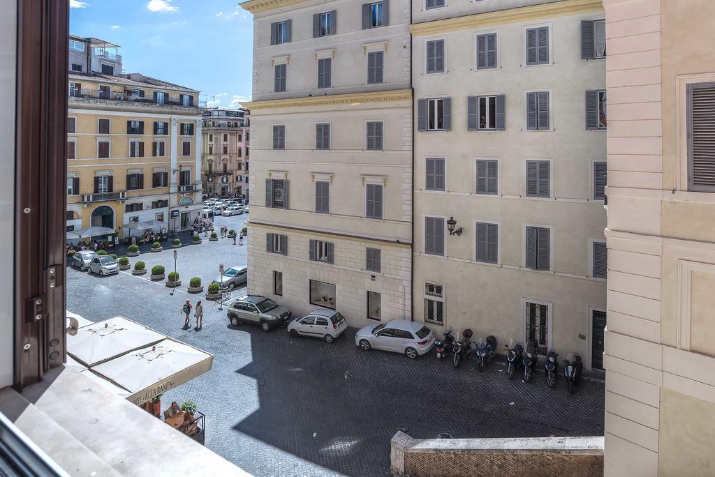 Ingrami Suites And Spa Rome Luaran gambar