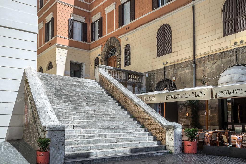 Ingrami Suites And Spa Rome Luaran gambar