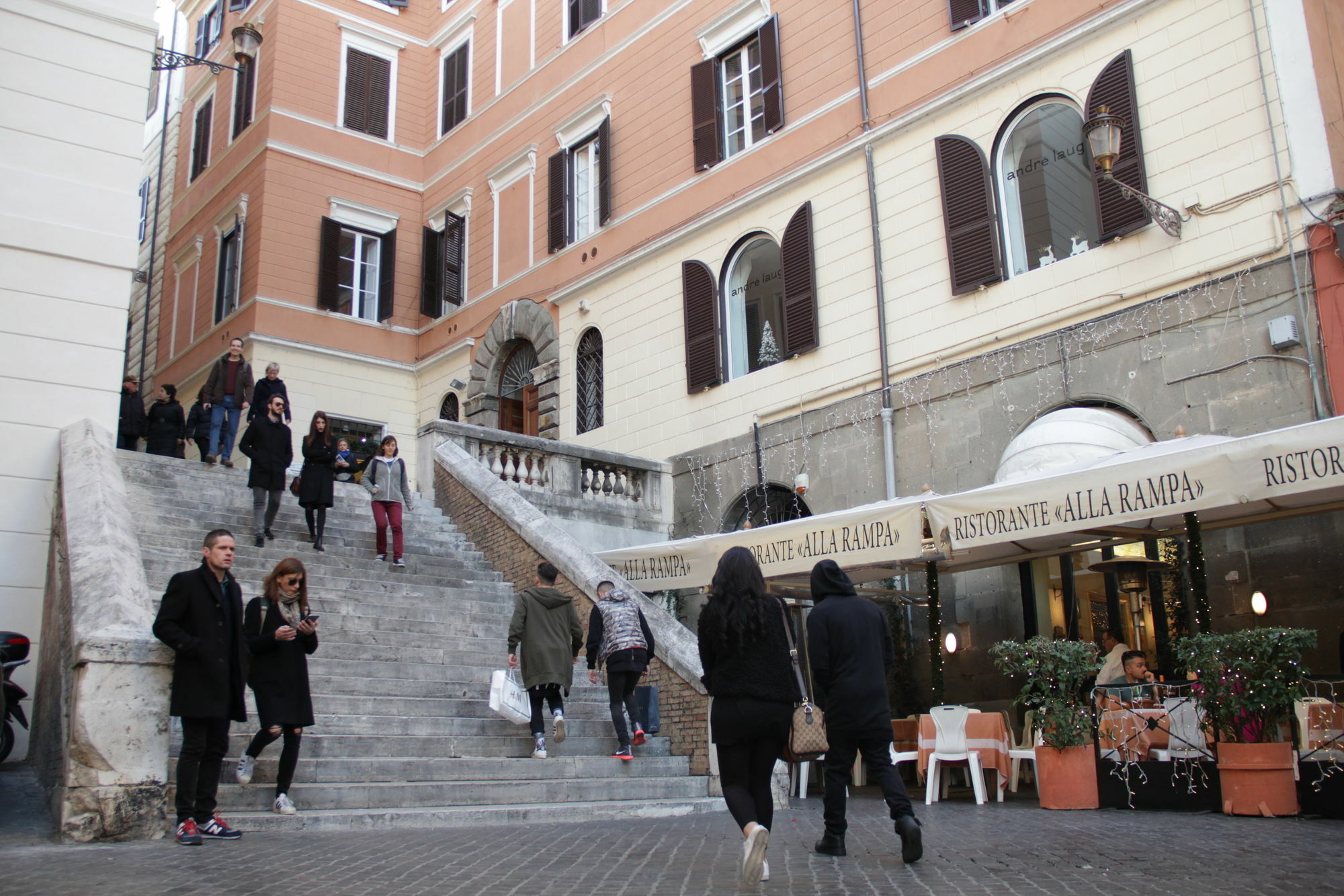 Ingrami Suites And Spa Rome Luaran gambar